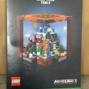 LEGO Minecraft Crafting Adventure Set